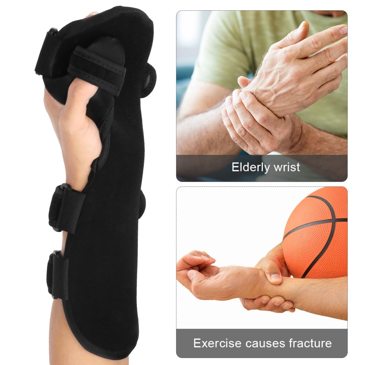 Amazon.com: FOYTOKI 1pc Wrist Fracture Fixation Glove for